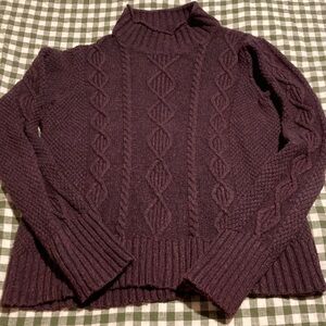 SOLD Kuhl Cable Sweater